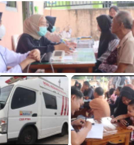 Kiprah PTBA dalam Meningkatkan Kualitas Kesehatan Masyarakat*