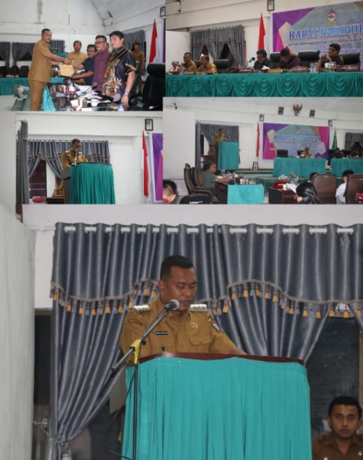 Sampaikan Nota Jawaban Terhadap Pandangan Umum Fraksi