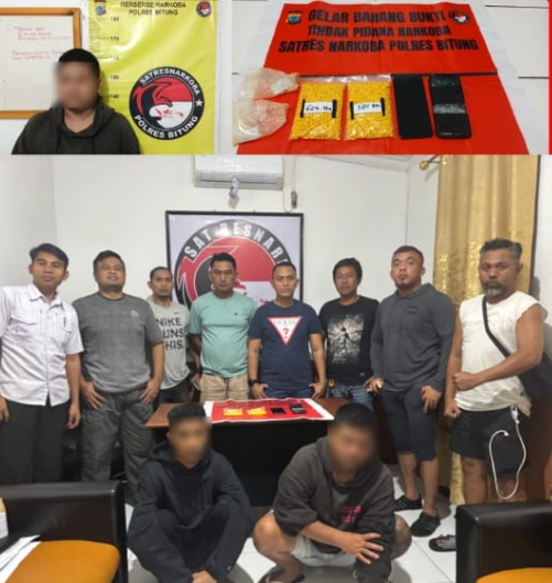 Satuan Reserse Narkoba Polres Bitung Kembali Mengungkap Kasus Peredaran Obat Keras Jenis Trihexypenidyl Di Wilayah Kota Bitung 2 Terduga Pelaku Sudah Di Amankan Di Polres Bitung”
