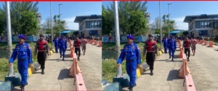 Patroli Cegah Gangguan Kamtibmas Sambut 1 Muharram 1447 H