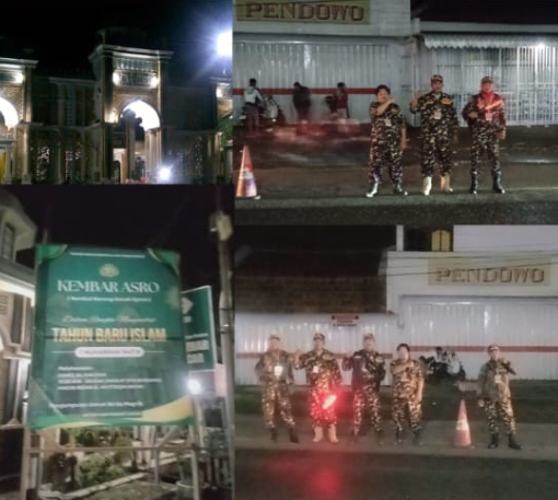 Peringatan Tahun Baru Islam 1447 H, Masjid Besar Al-Muttaqin Srono Gelar Tradisi Kembar Asro Kembul Bareng Ancak Syuro
