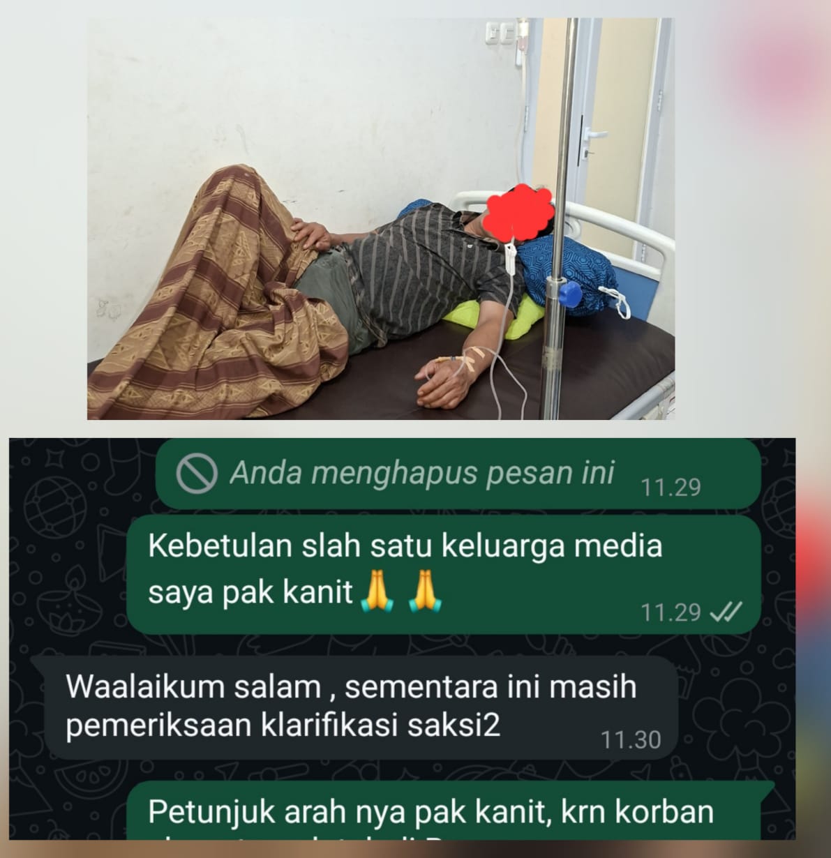 Kasus Pengeroyokan di Takalar, Korban Minta Polisi Bertindak Tegas