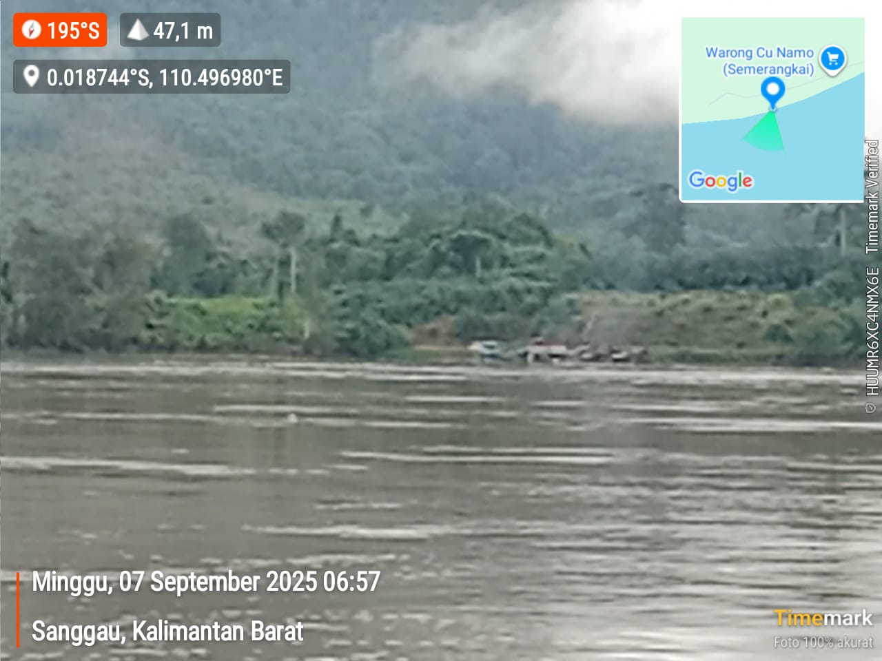 PETI Marak di Sungai Kapuas Sanggau, Warga Soroti “Kebal Hukumnya” Asip dan Awang