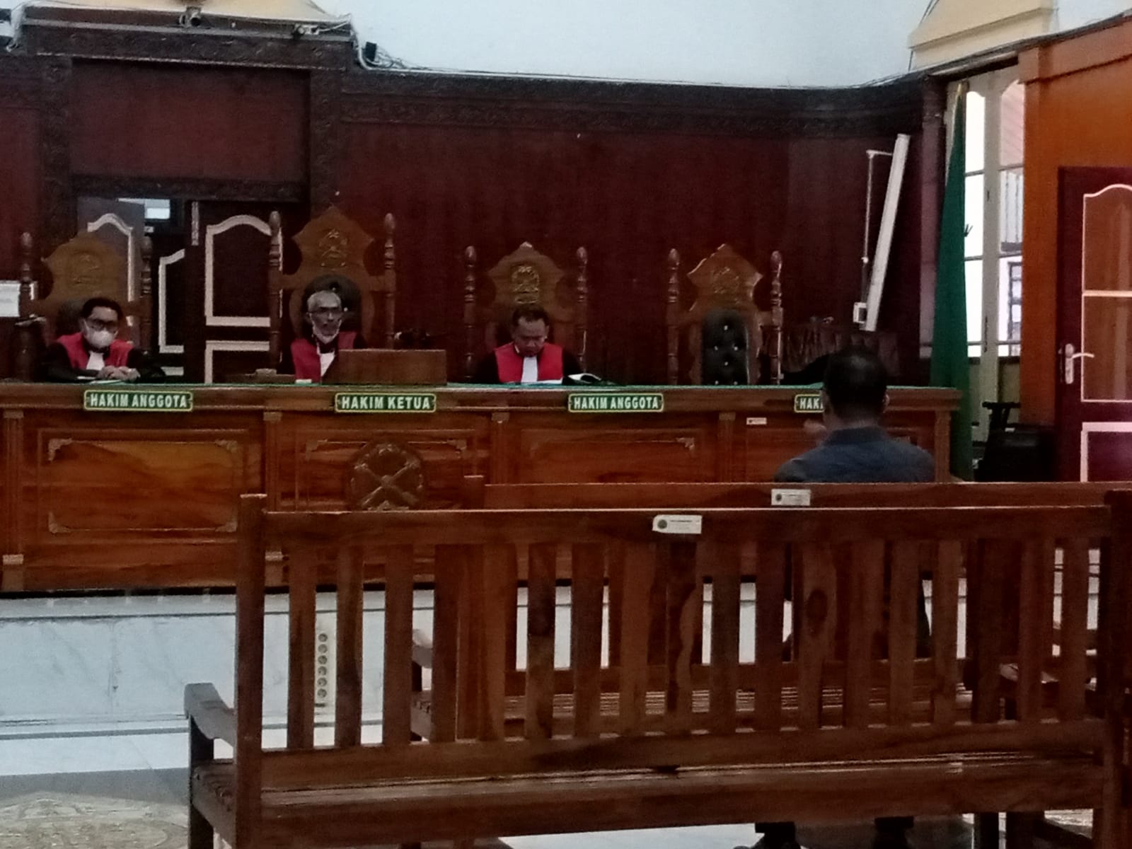 Terdakwa Kasus ADD Padang Sidimpuan Ungkap Kejanggalan Proses Hukum dalam Pledoi.