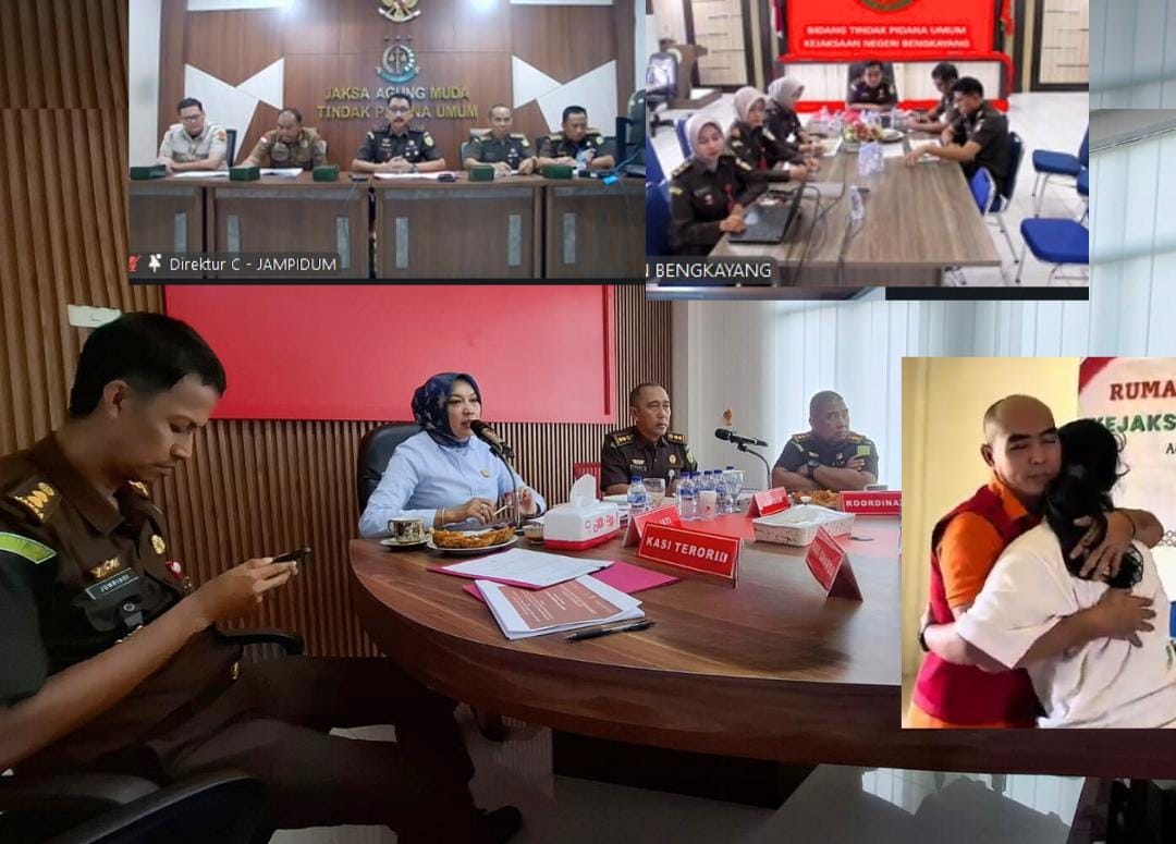 Jampidum Setujui Penghentian Penuntutan Perkara KDRT Kejari Bengkayang Berdasarkan “Keadilan Restoratif