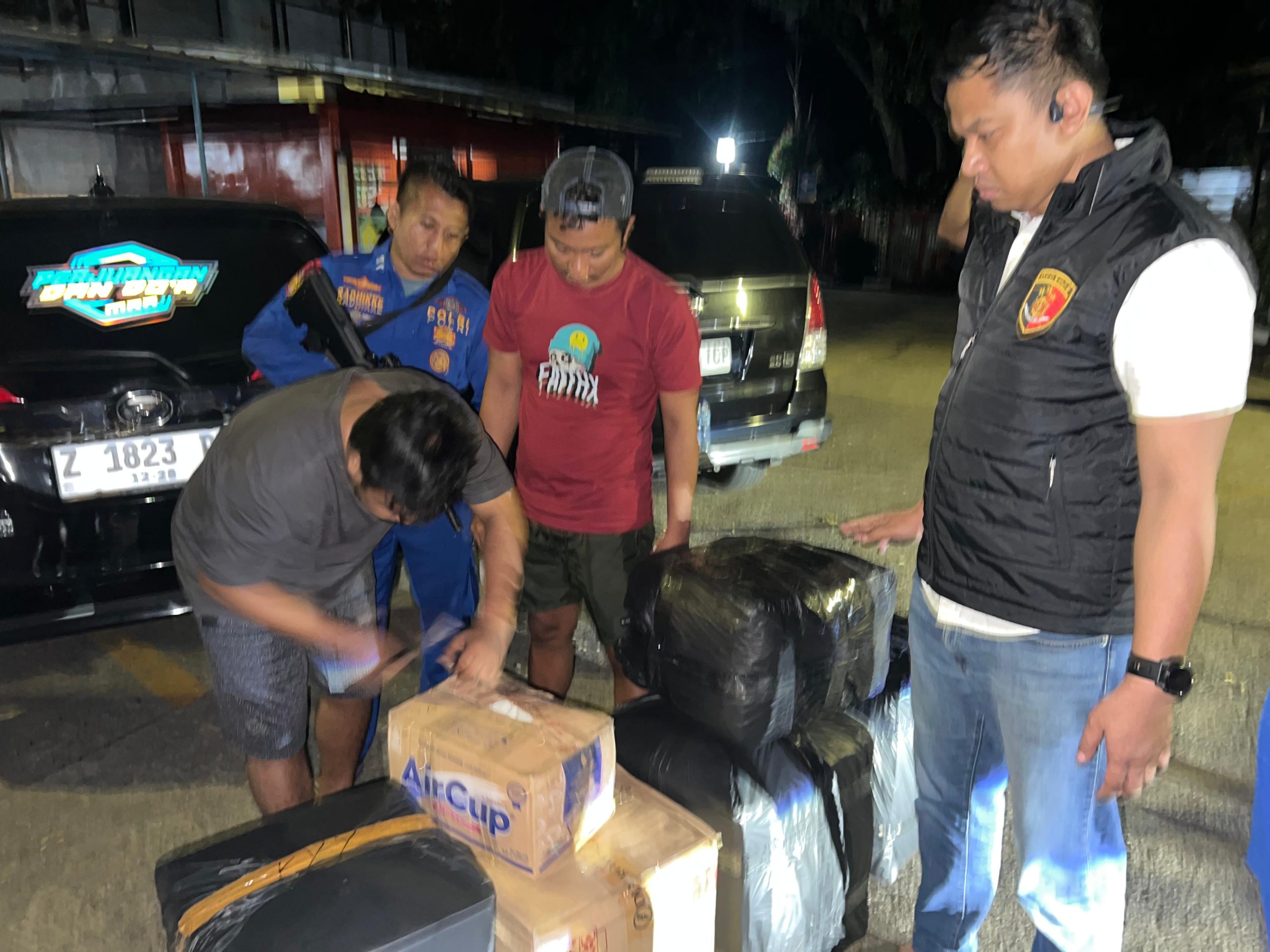 Polisi Airud Gagalkan Pengiriman 50 Ribu Benih Lobster Ilegal di Cianjur, Negara Berpotensi Rugi Rp7,5 Miliar