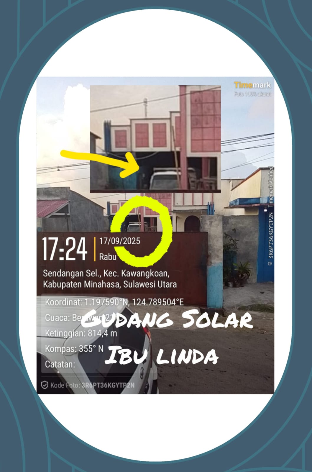 Gudang BBM Ilegal Dugaan Milik Ratu Solar Inisial L.