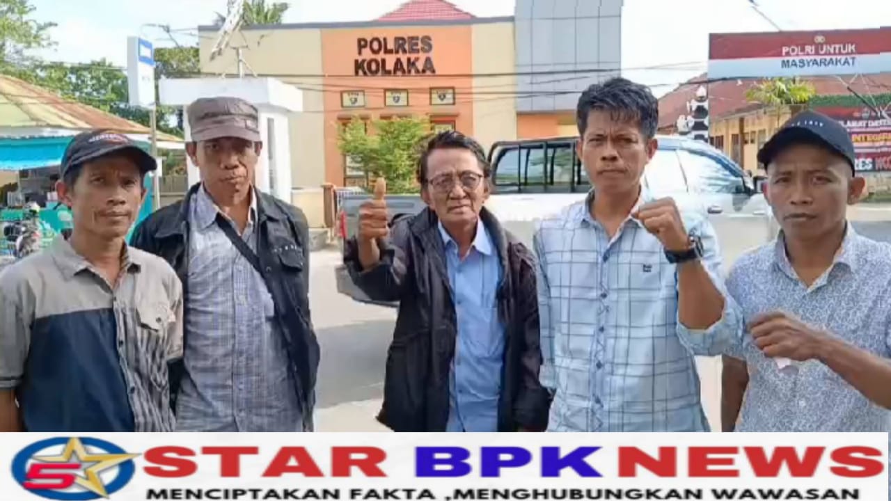 Penyidik Reskrim Polres Kolaka di Duga melakukan Kriminalisasi terhadap salah Seorang Warga pelapor tidak bisa menunjukkan Bukti.