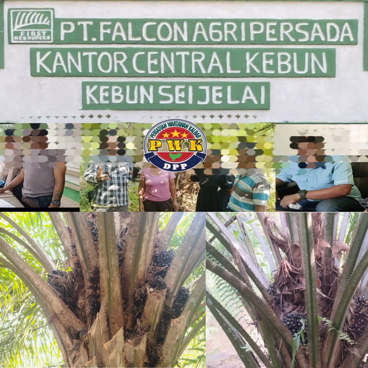 Dugaan Kriminalisasi Dilakukan Manajemen PT Fape Memenjarakan Warga