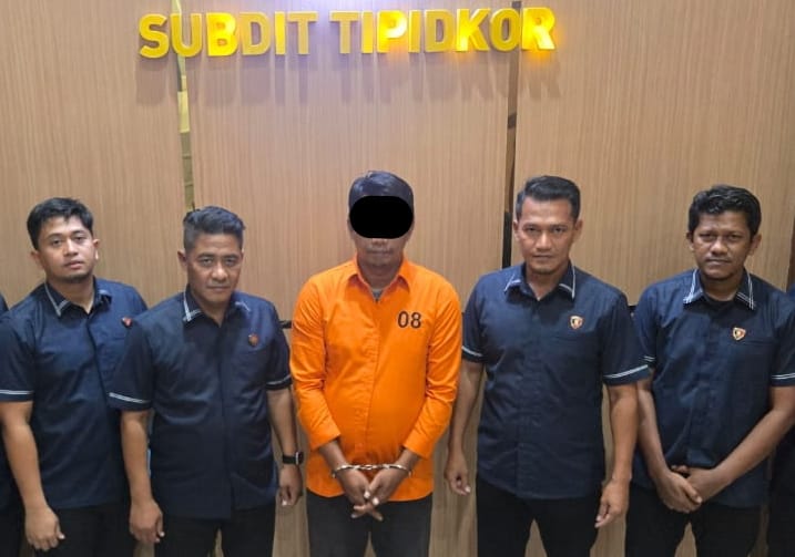 Polda Aceh Tahan Mantan Kepala Kantor Pos Rimo, Diduga Rugikan Negara Rp1,9 Miliar