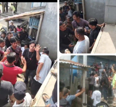 Beritakan PETI, Wartawan di Pelasah Pekerja Hingga Babak Belur