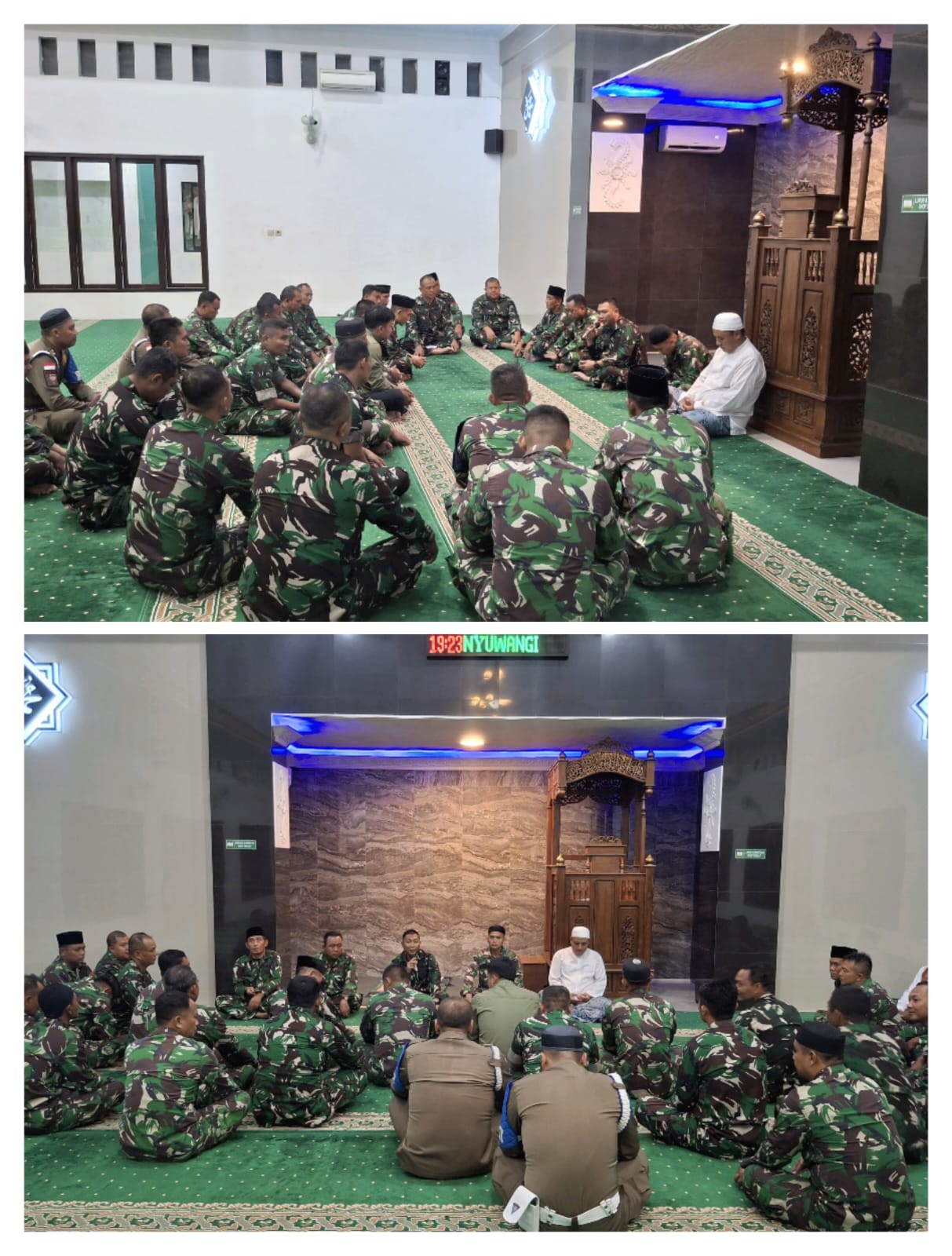 Sambut 2026 Dengan Doa dan Disiplin, Dandim Banyuwangi Ajak Prajurit Refleksi Diri di Penghujung Tahun