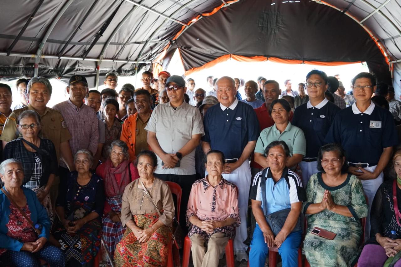 Bupati Tapanuli Utara Dukung Penuh Percepatan Pembangunan Huntap Pasca Bencana