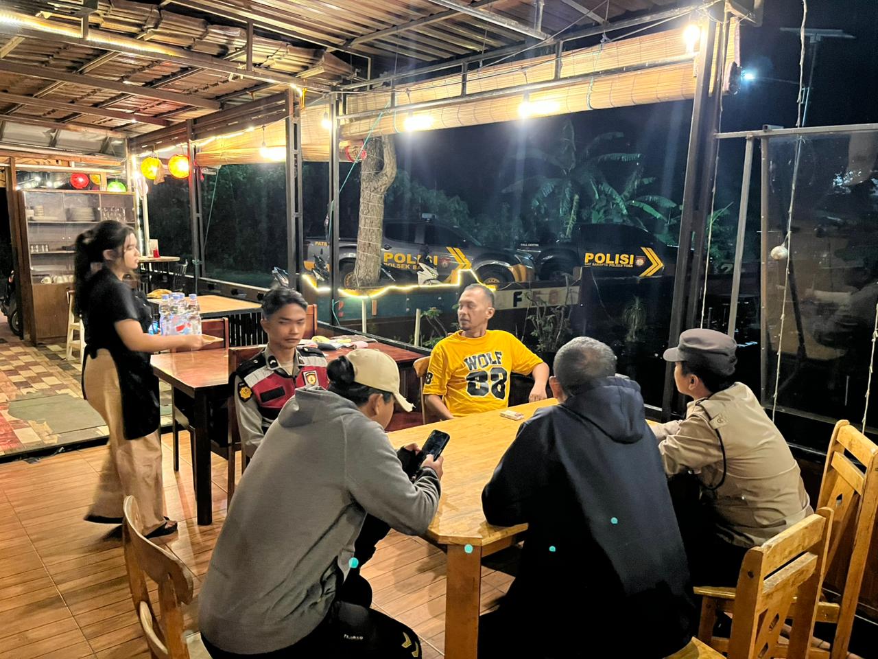 Polsek Balige Sigap Tindaklanjuti Laporan Warga Soal Kebisingan di Sebuah Cafe