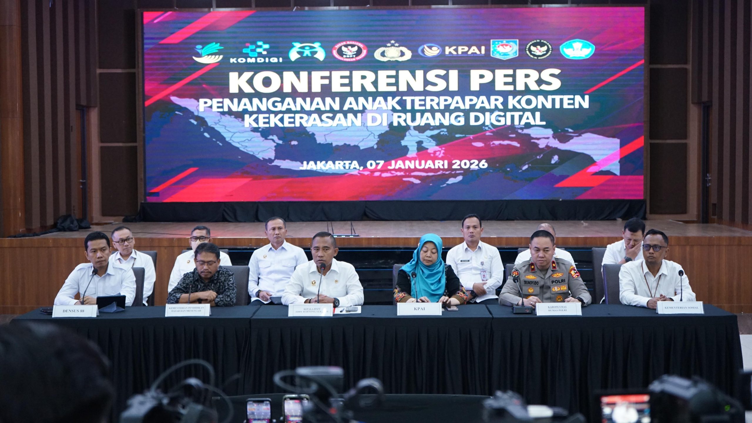 Densus 88 AT Polri Temukan True Crime Community, Anak-anak Rentan Terpapar Kekerasan di Ruang Digital