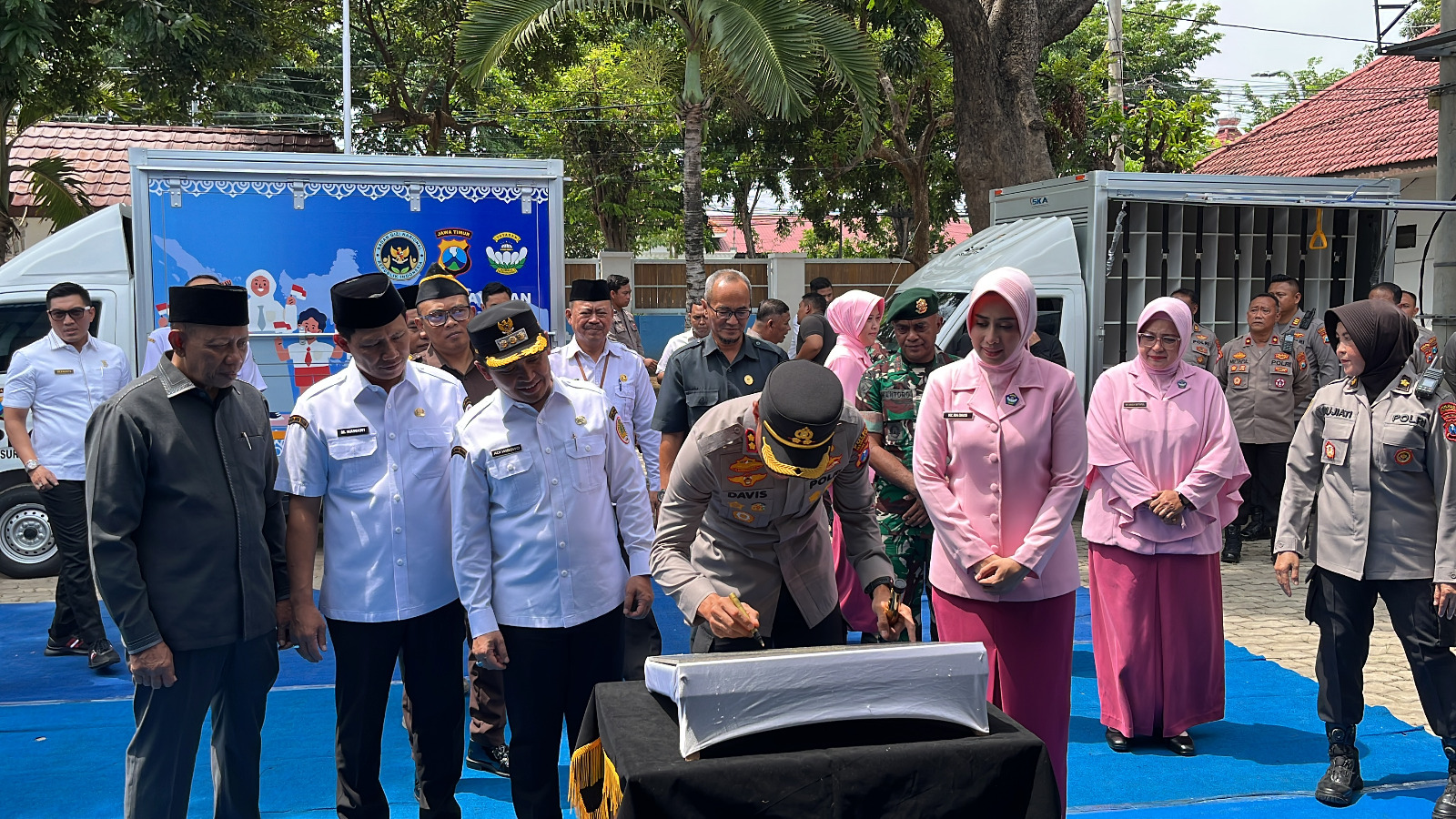 Kapolres Pasuruan Kota Resmikan SPPG YKB, Dukung Program Makan Bergizi Gratis*
