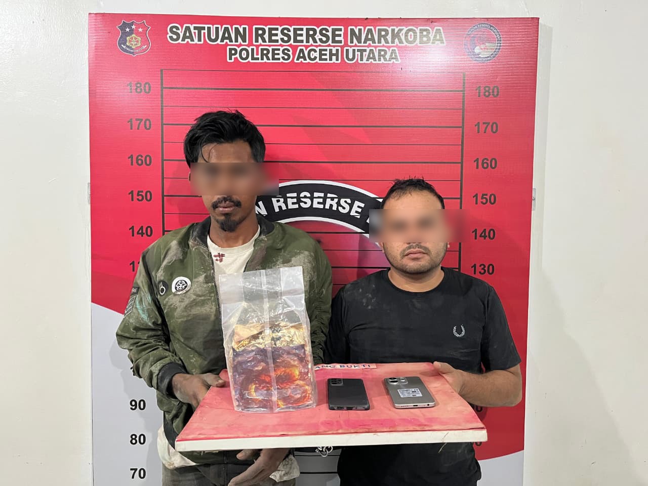 Peredaran Sabu Antarprovinsi Digagalkan, Dua Pelaku Terancam Hukuman Mati