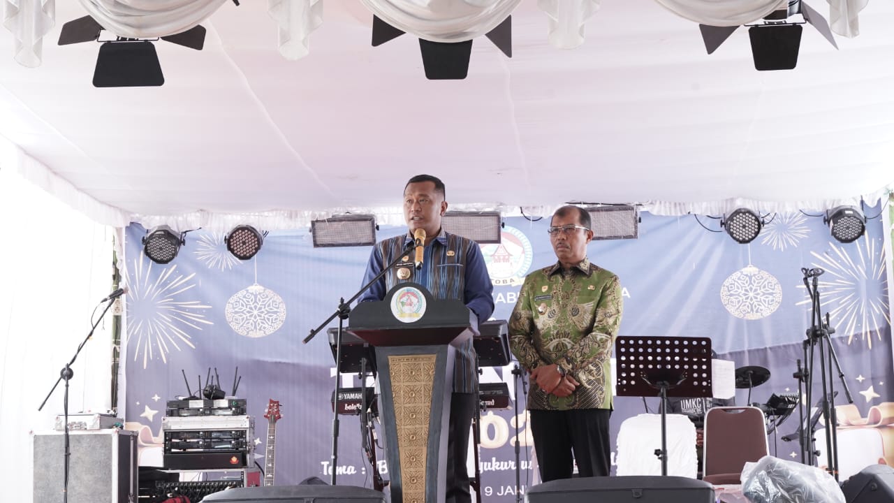 Bupati Toba Ajak Seluruh Stakeholder Karjasama Wujudkan Kesejahteraan