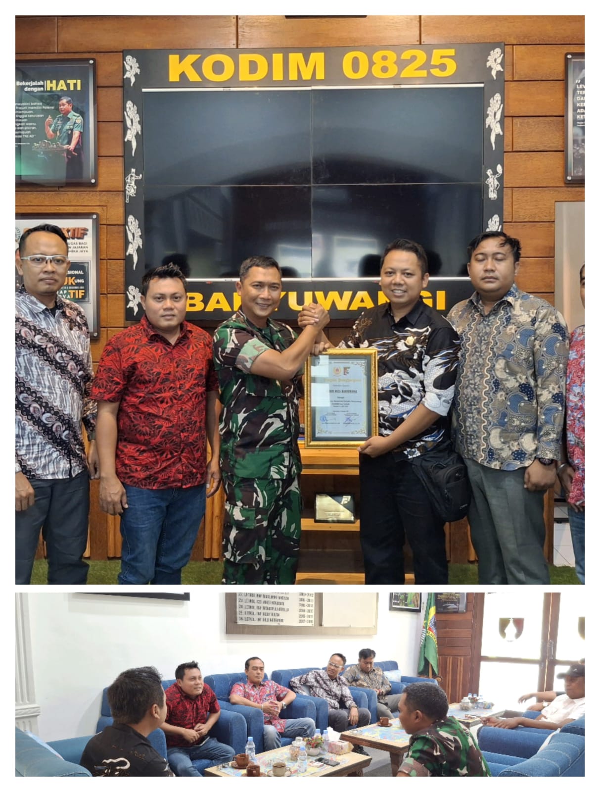 Perbakin Banyuwangi Perkuat Sinergi dengan Kodim 0825, Dandim Siap Dukung Pembinaan Atlet Menembak