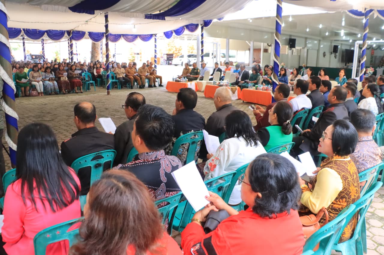 Open House Bupati/Wakil Bupati Samosir digelar di Awal Tahun 2026, Mengajak Semua Elemen Bersama Bangun Samosir