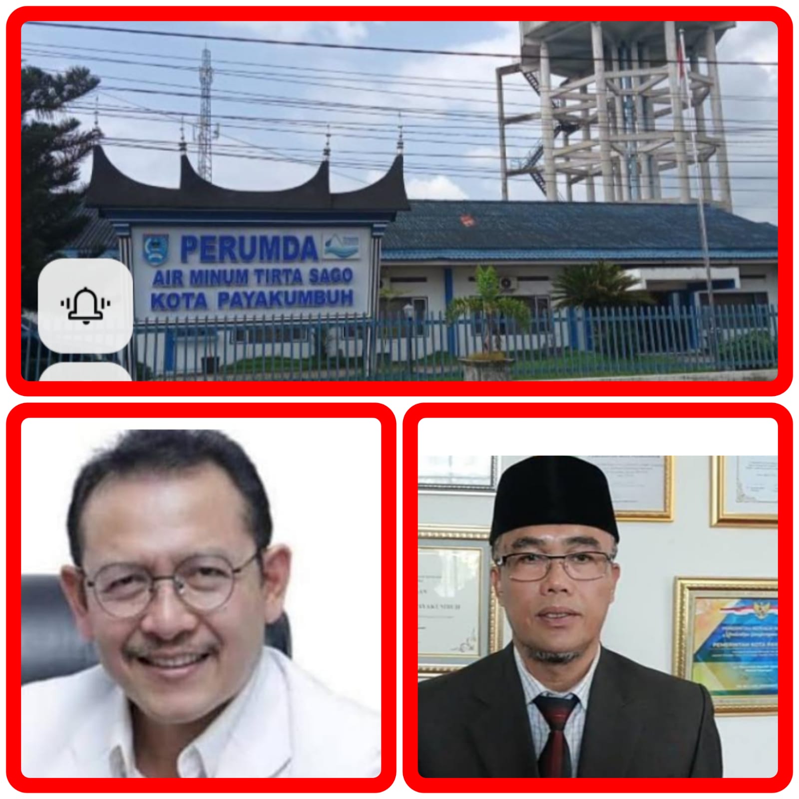 SK Dirut Perumda Tirta Sago Diperpanjang, Pansel Apa Khabar