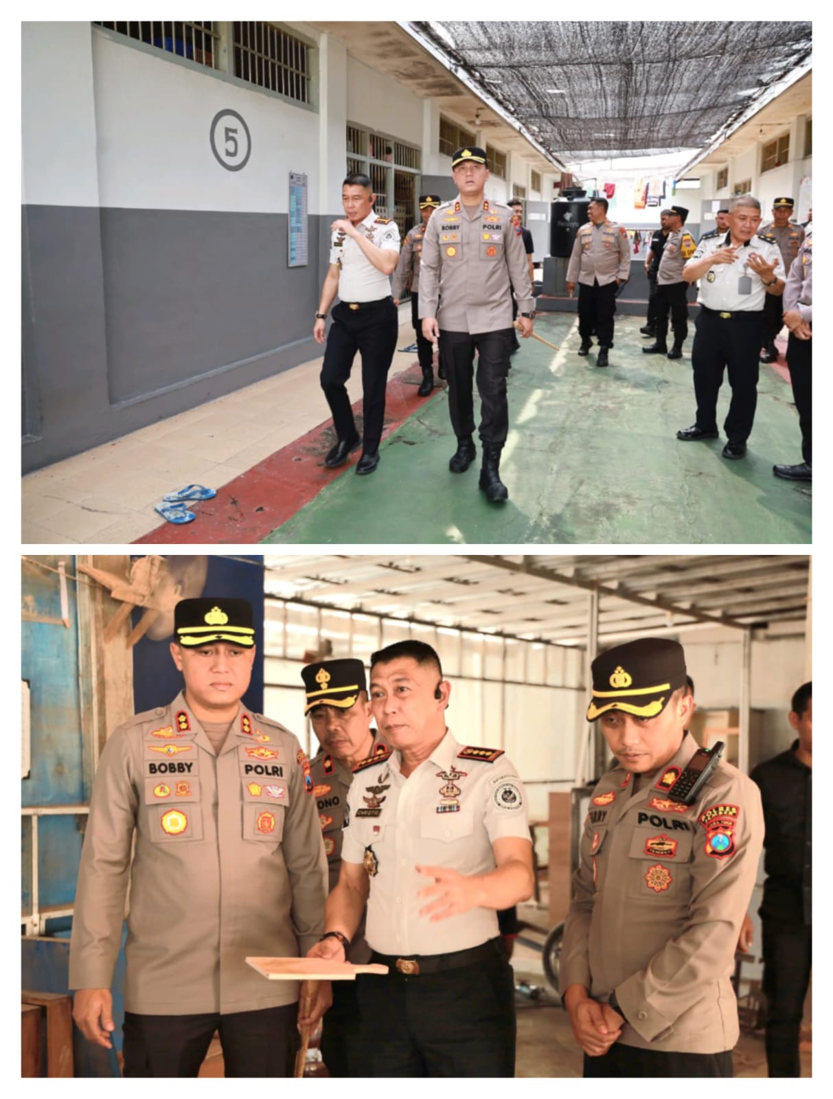 Kapolres Jember Kunjungi Lapas Kelas IIA Perkuat Sinergi Pengamanan dan Pembinaan