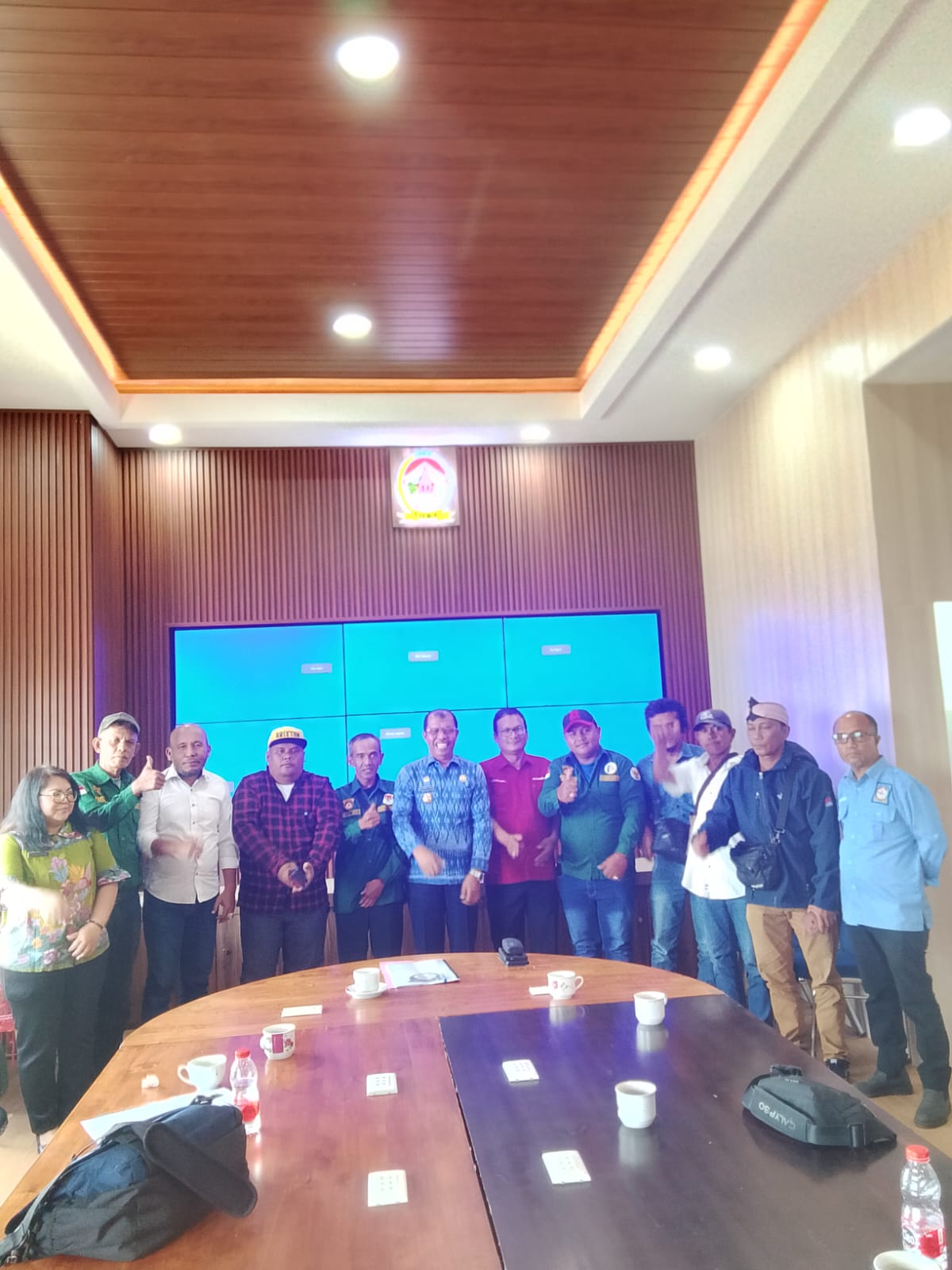 DPC AKPERSI Kabupaten Toba Apresiasi Pemkab Toba dalam Audiensi Bersama Wakil Bupati