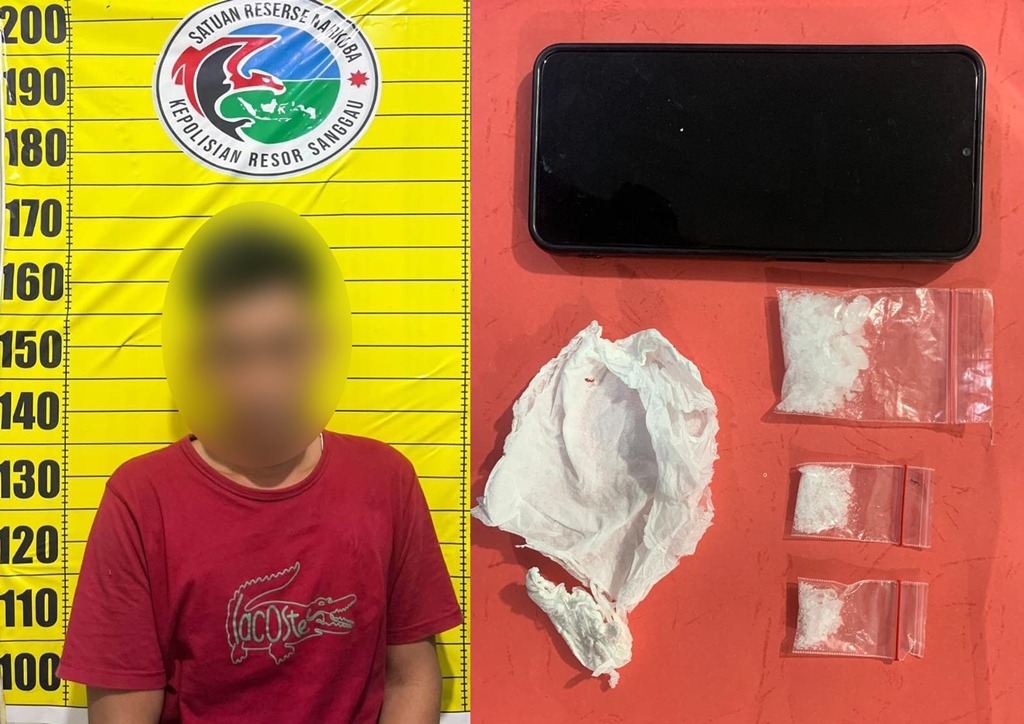 Satresnarkoba Polres Sanggau Ungkap Peredaran Sabu dan Ekstasi di Tayan Hilir