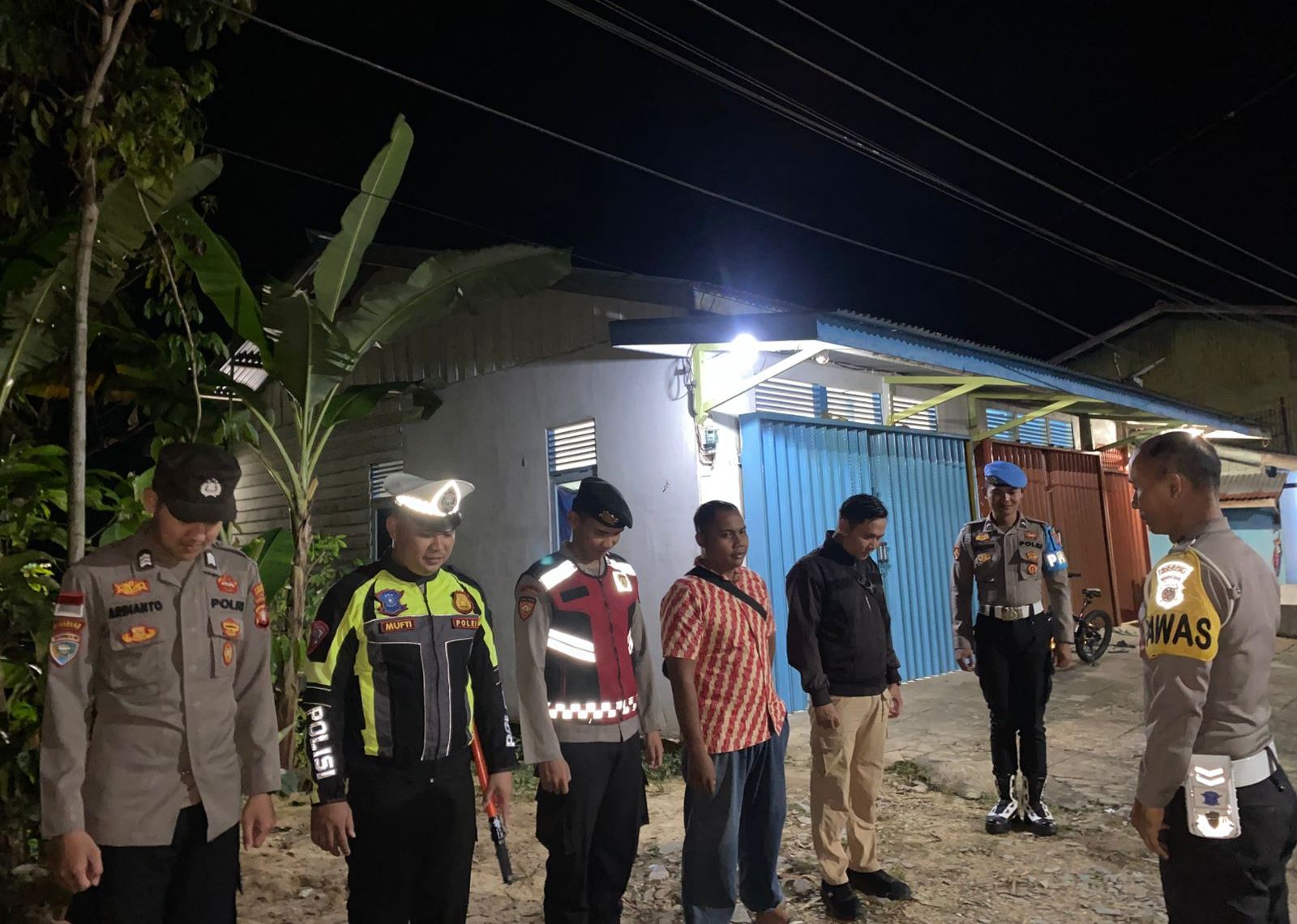 Tabligh Akbar Isra’ Mi’raj di Sanggau Aman dan Tertib Berkat Pengamanan Polri