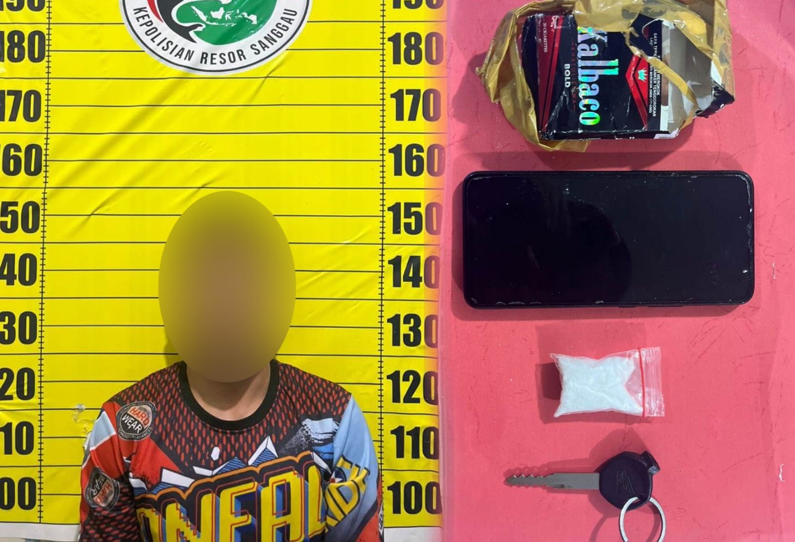 Ungkap Peredaran Sabu di Jalur Perbatasan, Polisi Amankan Pemuda di Entikong