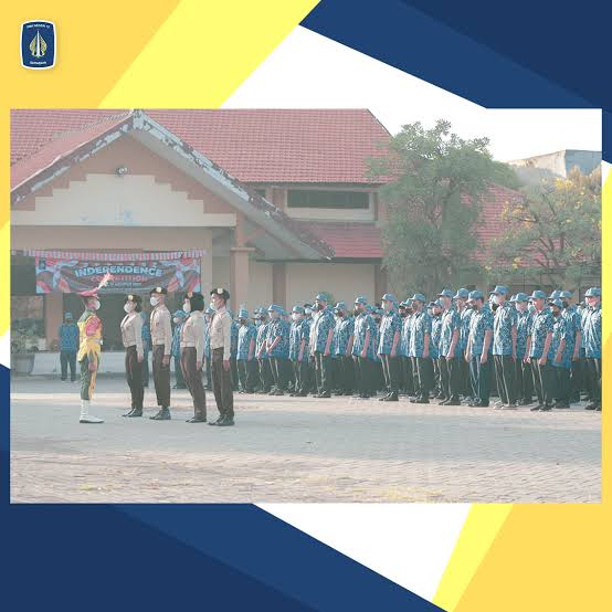 Semangat Baru Mengawali Masuk Sekolah Dengan Pemimpin Baru DiSMKN12 Surabaya Jatim Januari 2026