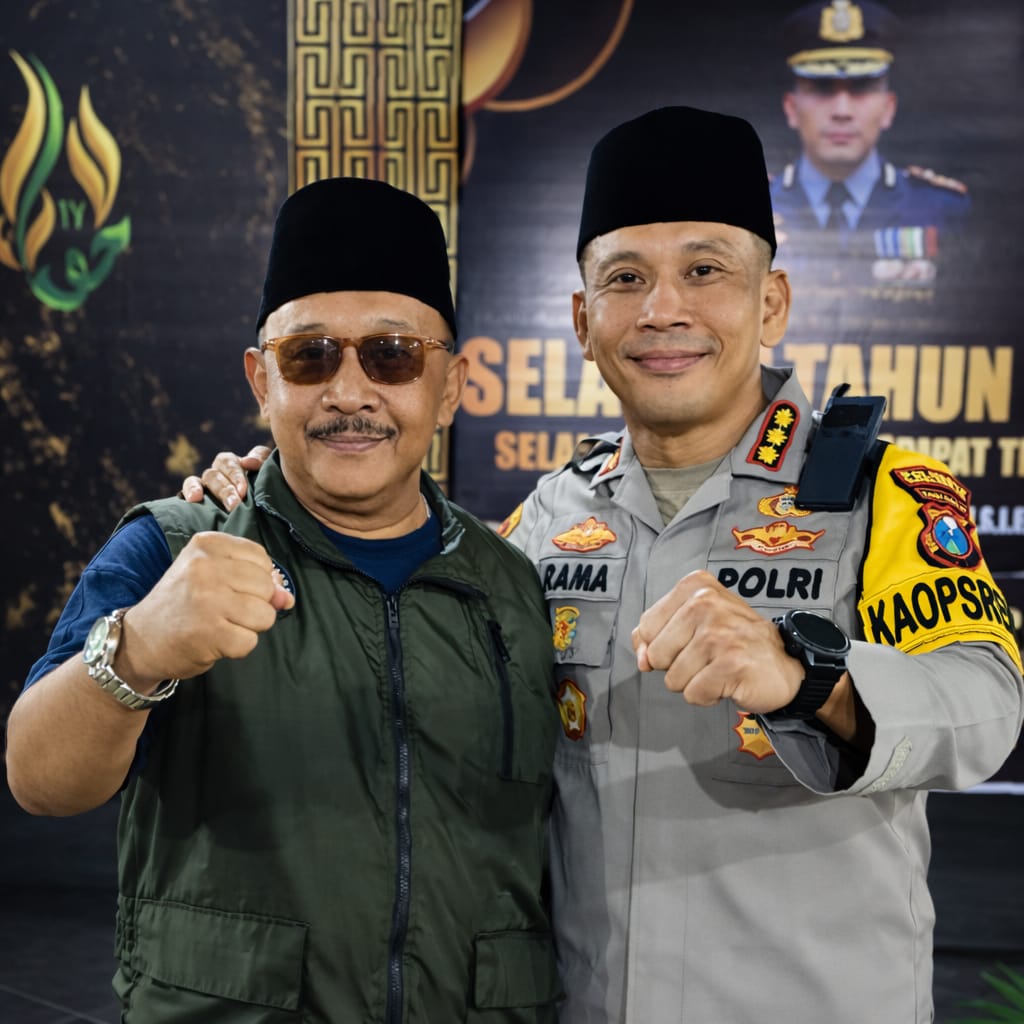 Sinergi Rumah Kebangsaan dan Polresta Banyuwangi, Jejak Humanis Rama Samtama Putra