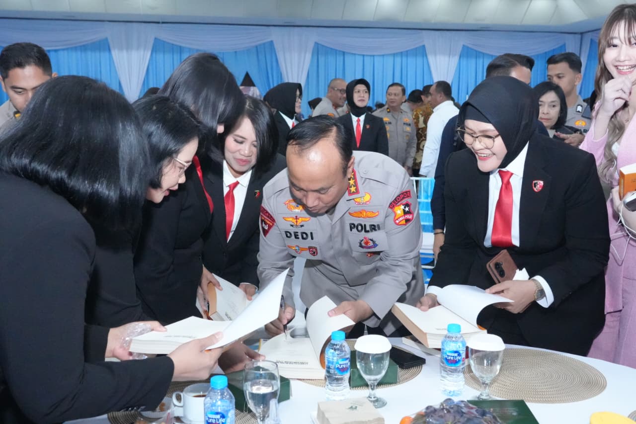 Waka Polri Buka Strategi dan Dinamika Penanganan TPPO Lewat Peluncuran & Bedah Buku*