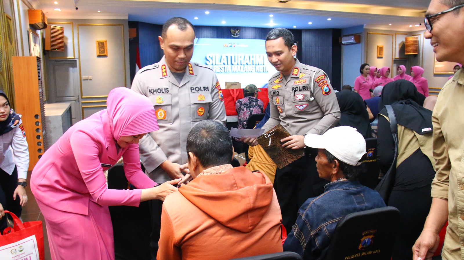 Kapolresta Malang Kota Tegaskan Komitmen Pendampingan Bagi Keluarga Korban Kanjuruhan*