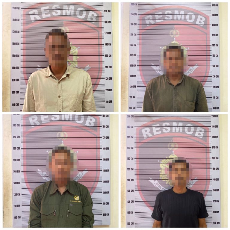 Terduga Pelaku Pengancaman dan Percobaan Pengrusakan Kantor BPKD Aceh Selatan di Amankan Polisi