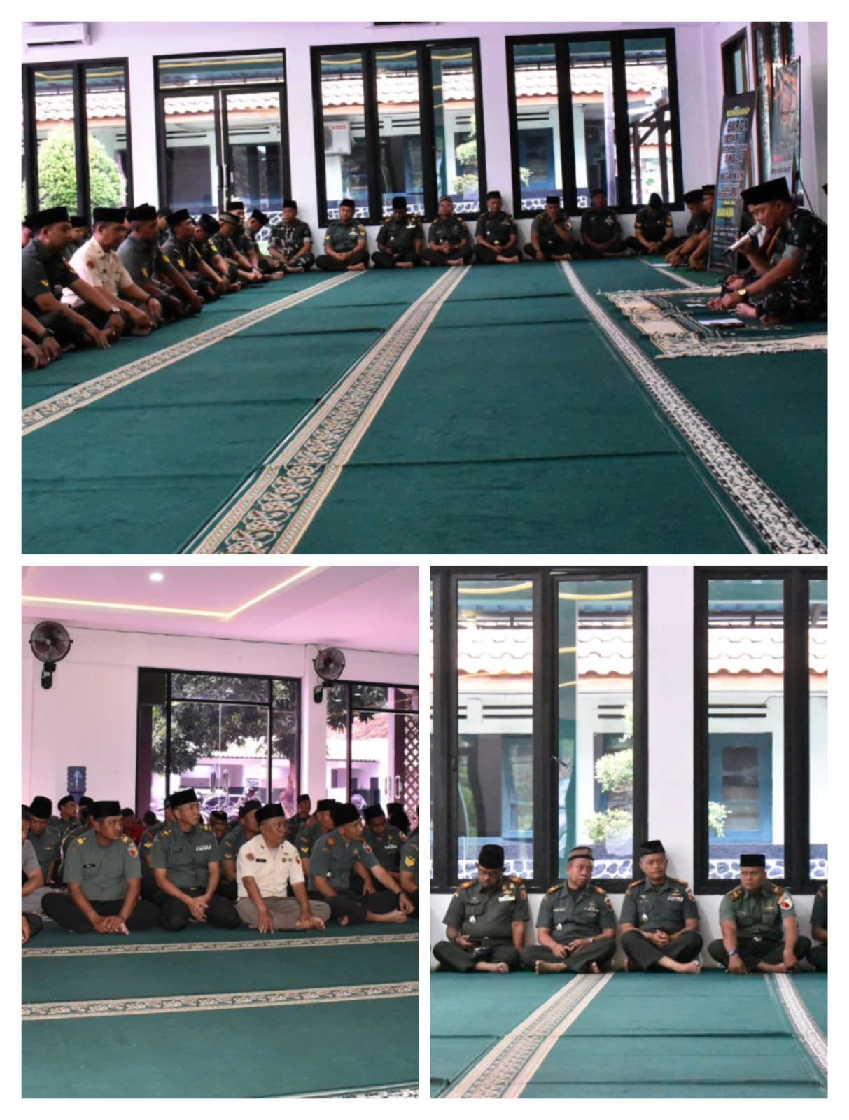 Perkuat Karakter Prajurit yang Prima, Kodim 0825/Banyuwangi Peringati Isra Mi’raj 1447 H