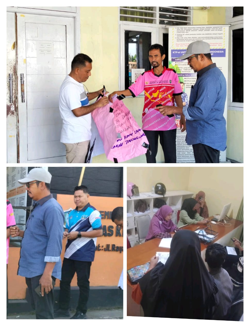 Pelaksana Tugas (Plt) Sekretaris Daerah Kabupaten Halmahera Selatan, Dr. Abdillah Kamarullah, bergerak cepat merespons