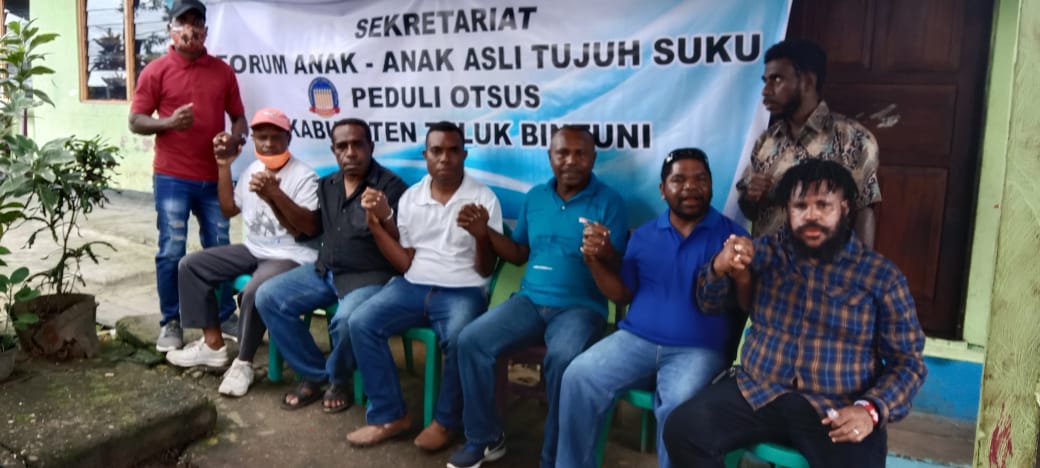 Forapelo 7 suku Bintuni kawal Dana Otsus di kabupaten teluk Bintuni.