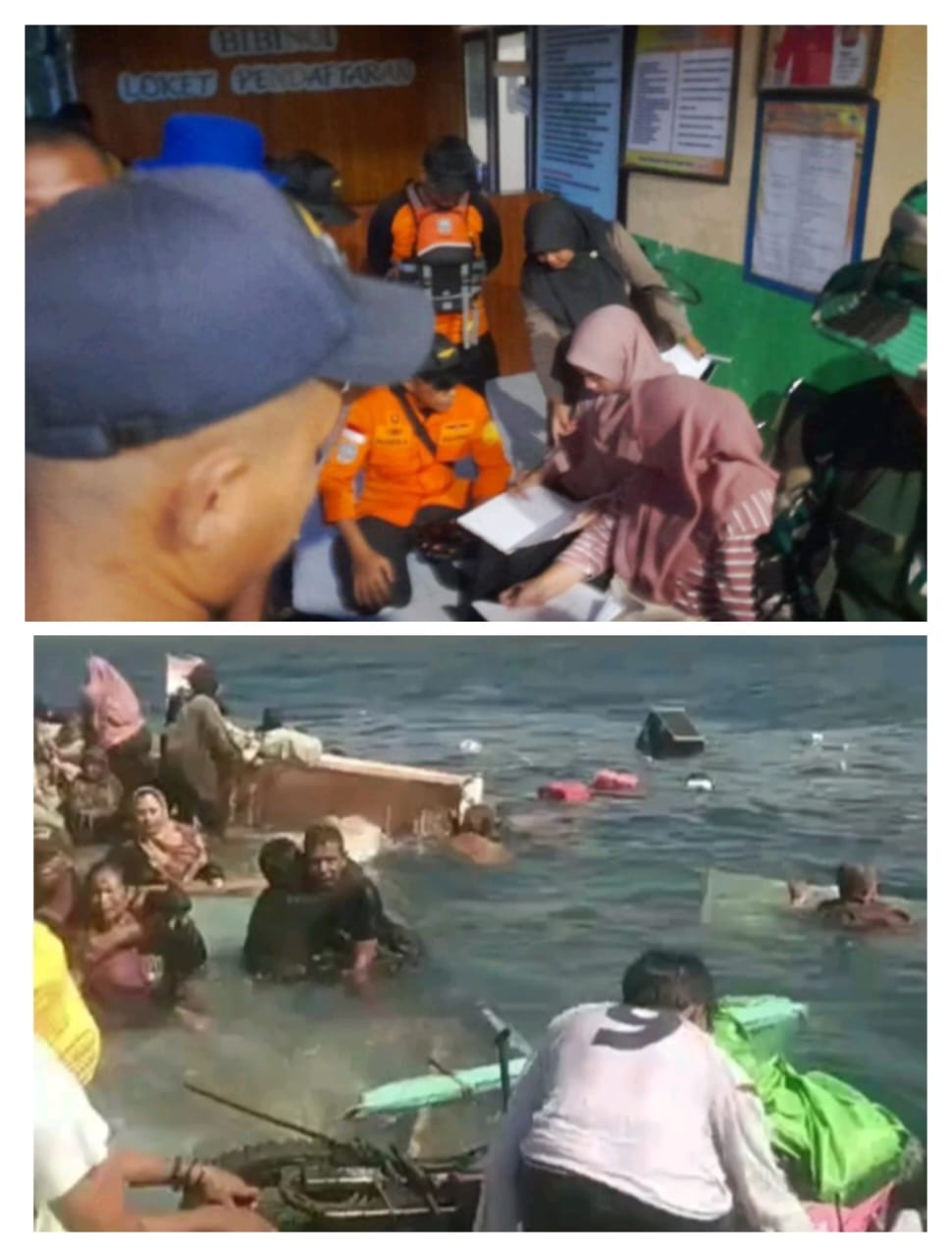 BASARNAS Rilis Daftar Penumpang Longboat yang Tenggelam di Halmahera Selatan