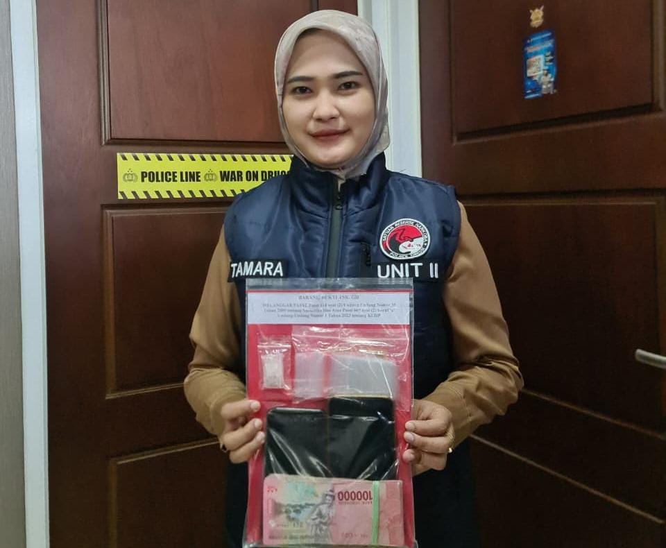 Polres Gresik Bongkar Jaringan Sabu Lintas Kota, Tiga Tersangka Pengedar Diamankan*