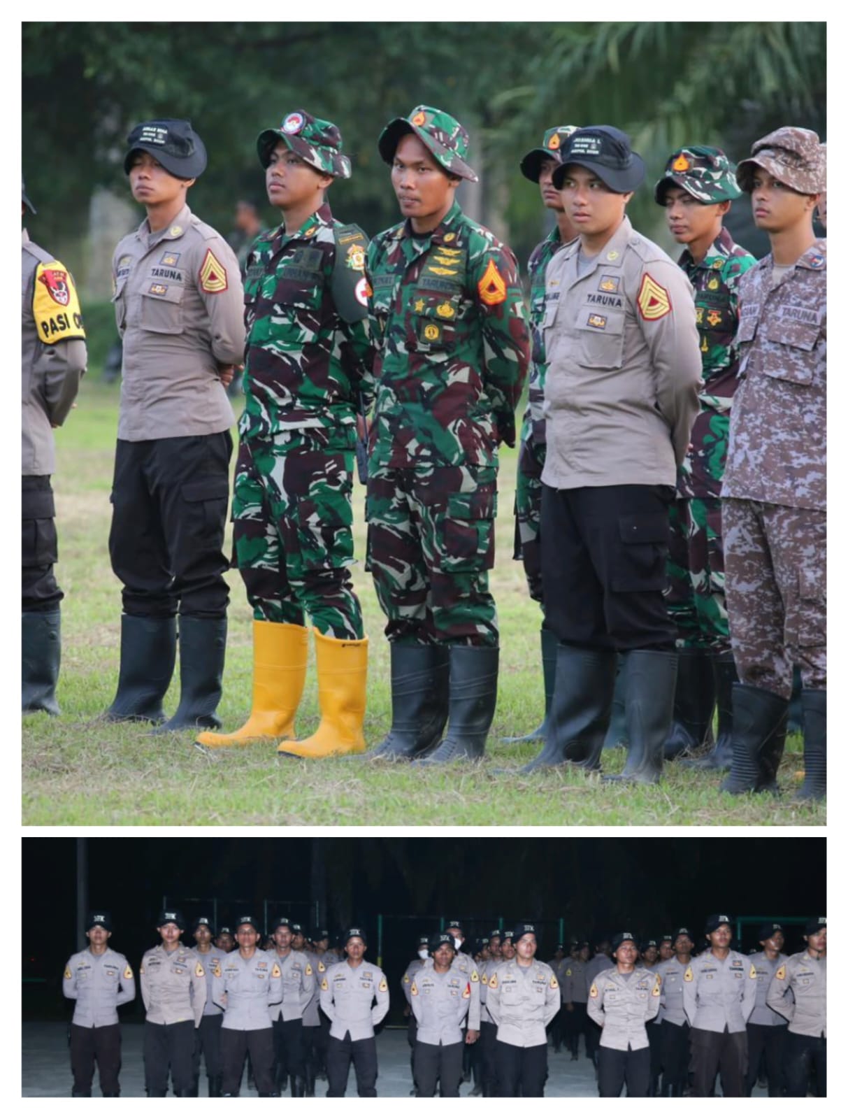 Bersatu Pulihkan Sumatra, Taruna Akpol Dikerahkan ke Aceh Tamiang, Hadirkan Aksi Nyata Pascabencana