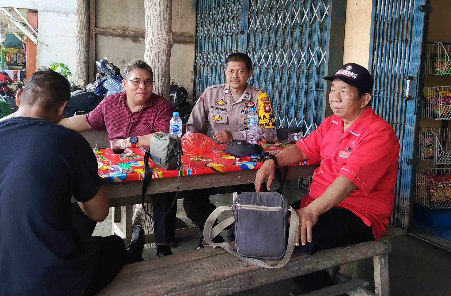 Ciptakan Rasa Aman, Polsek Mukok Intensifkan Patroli KRYD di Wilayah Kecamatan Mukok