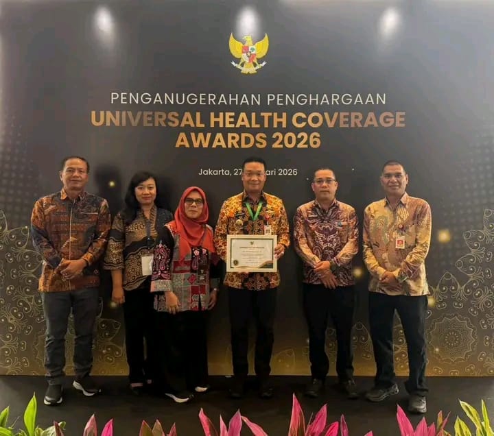 Pemerintah Kabupaten Humbang Hasundutan Raih Penghargaan UHC Award 2026