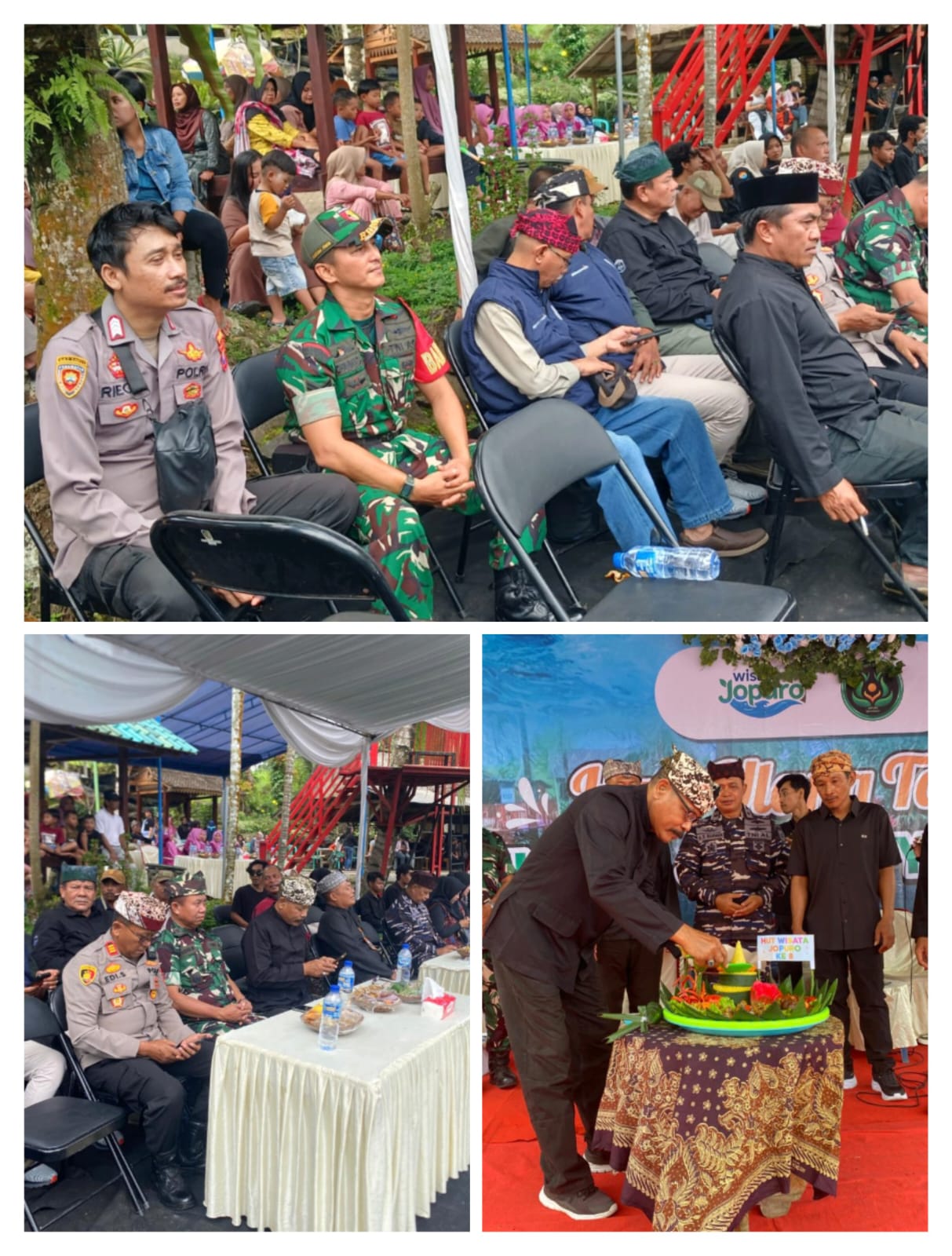 Perayaan 8 Tahun Wisata Jopuro, TNI Hadir Langsung di Tengah Warga