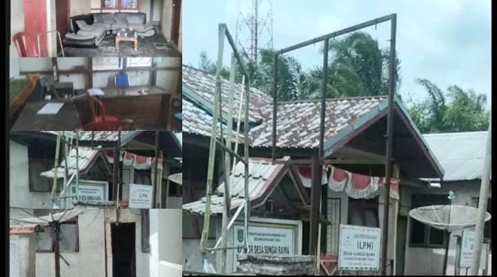 Kantor Desa Terbuka, Pelayanan Mati: Potret Buram Pelayanan Publik Desa Sei Rawa