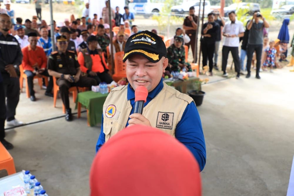 Wujudkan Hunian Layak, Bupati Aceh Utara Resmikan Huntara bagi Korban Bencana di Langkahan