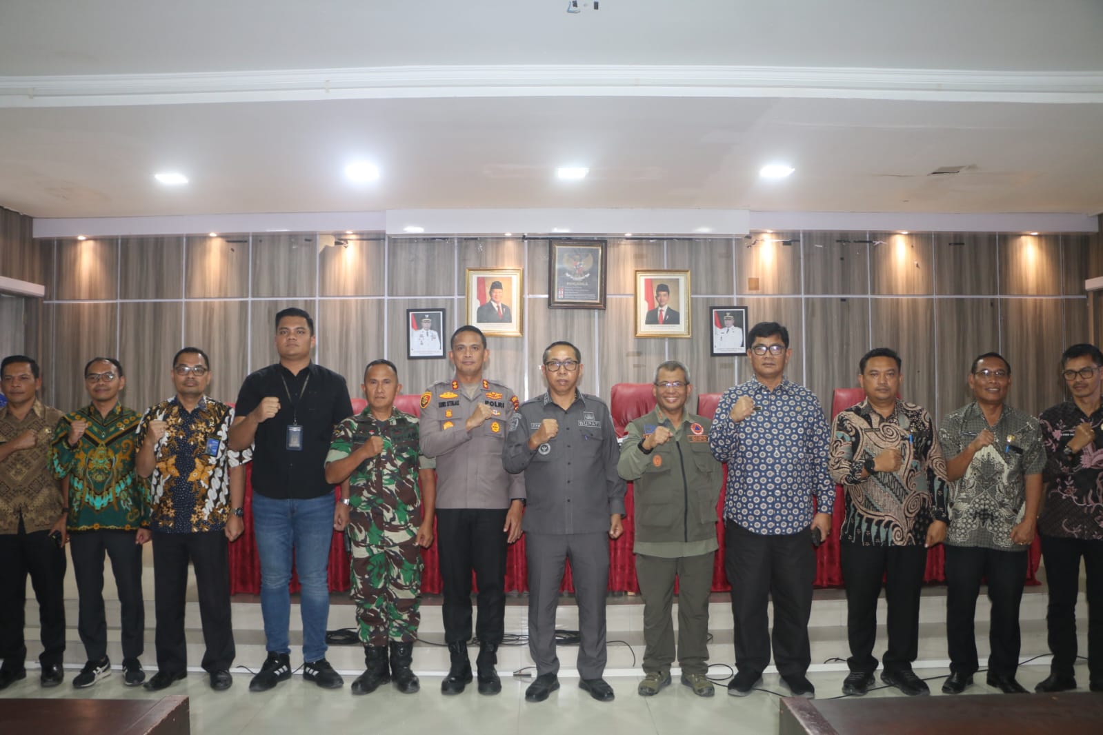 Pemerintah Kabupaten Tapanuli Utara Finalkan Data ‘BNBA’ Kerusakan Rumah terdampak Bencana Hidrometeorologi 2025.
