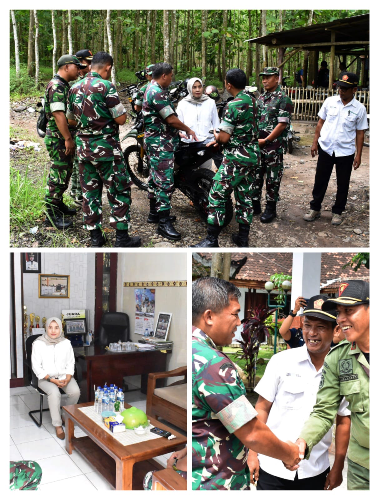 Langkah Strategis Banyuwangi Maju, Batalyon TP Segera Hadir di Purwoharjo