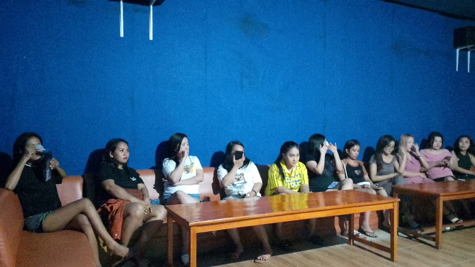 Café bunga low 3 abaikan larangan perda,Pemda Halmahera Selatan