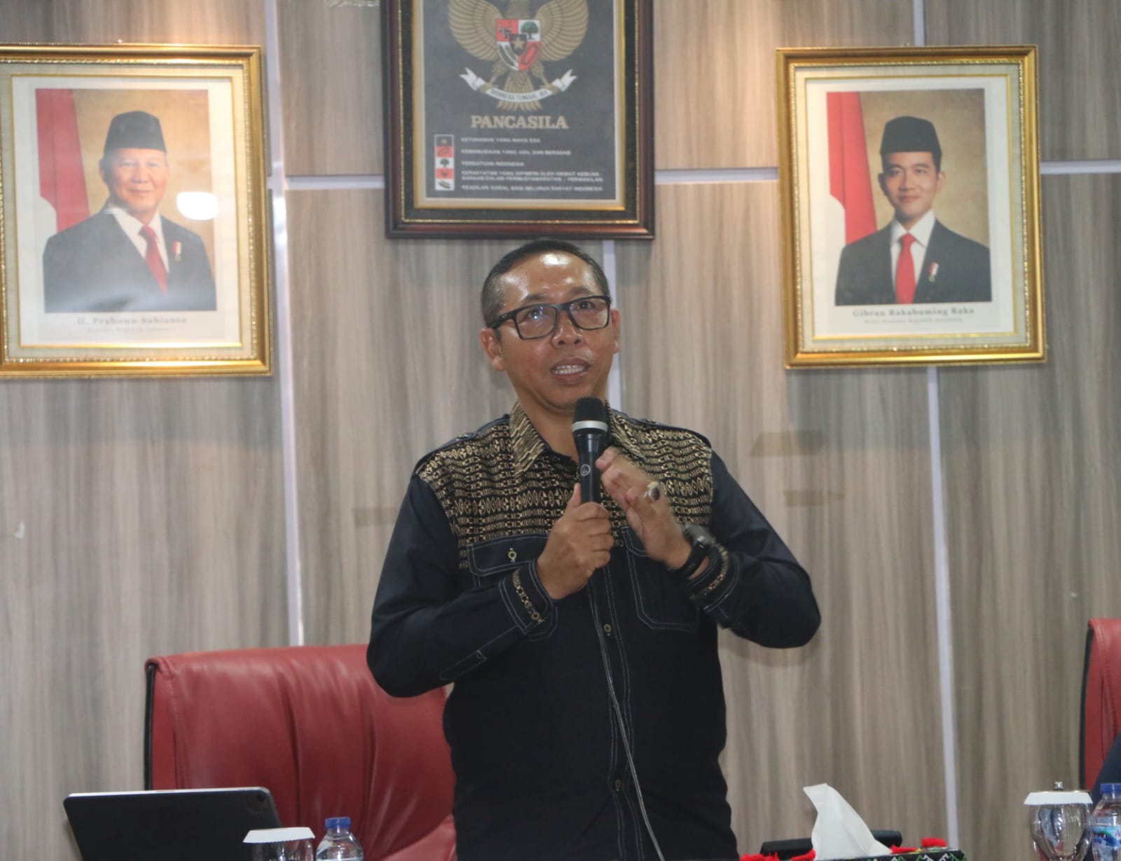 ‎Bupati Tapanuli Utara Tekankan Penyeragaman Persepsi Arah Pembangunan serta Inovasi dan Kreativitas Jajaran Perangkat Daerah